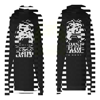 今日はゲーマーギアビデオゲーム用ゲームアパレルです。 長袖Tシャツ - Kawaiitshirt