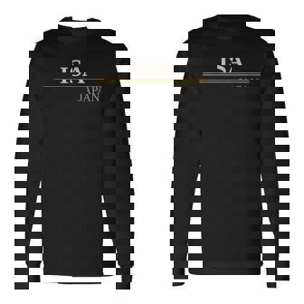 伊佐日本 長袖Tシャツ - Kawaiitshirt