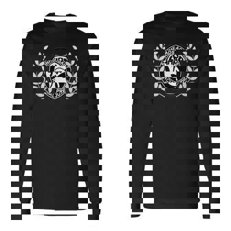 伝統的なスキンヘッドsHARP、大井、スカ、スキンヘッド-シャープ 長袖Tシャツ - Kawaiitshirt