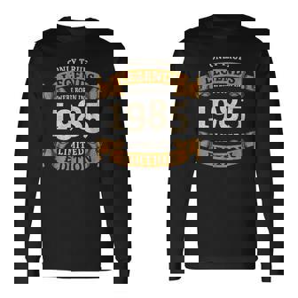 伝説は 1985 年に誕生しました ヴィンテージ 40 歳の誕生日 40 歳 長袖Tシャツ - Kawaiitshirt