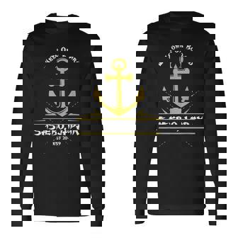 佐世保日本海軍。 長袖Tシャツ - Kawaiitshirt