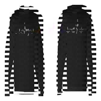 体操 クラブ ハートビート ガールズ キッズ 新体操 長袖Tシャツ - Kawaiitshirt