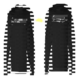 作曲家 クラシック音楽 ギフト 音楽 楽譜 ジョーク バッハ モーツァルト ベートーベン ショパン おもしろ 音楽好き 長袖Tシャツ - Kawaiitshirt