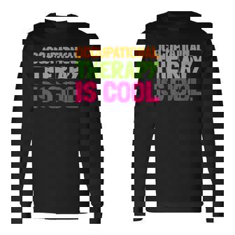 作業療法士作業療法はかっこいい 長袖Tシャツ - Kawaiitshirt