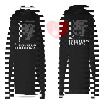 保険大好き 長袖Tシャツ - Kawaiitshirt