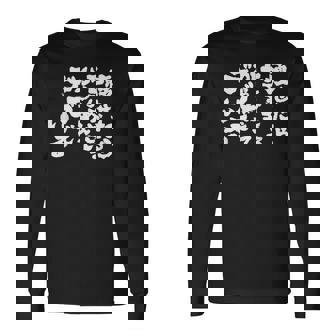 おもしろ の 俺流総本家 面白い【痩せたらモテすぎるからあえてデブでいる】 長袖Tシャツ - Kawaiitshirt