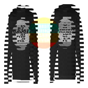 倉庫店員シャツ 長袖Tシャツ - Kawaiitshirt