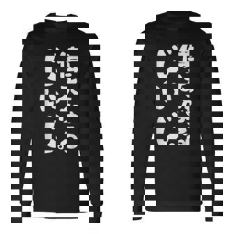 偉大なるじいじ 長袖Tシャツ - Kawaiitshirt