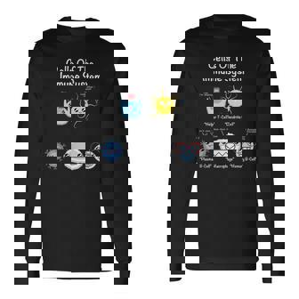 免疫系細胞生物学細胞科学ユーモア免疫学者 長袖Tシャツ - Kawaiitshirt