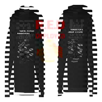 全員がデプロイされたことを記憶する 長袖Tシャツ - Kawaiitshirt