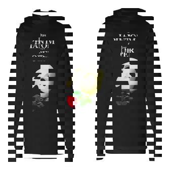 公式「オペラ座の怪人」ドイツのロゴ。 長袖Tシャツ - Kawaiitshirt