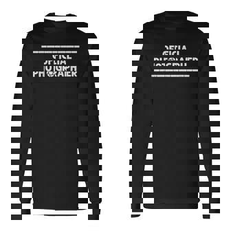 公式カメラマン カメラマン フォトグレープカメラギフト 長袖Tシャツ - Kawaiitshirt