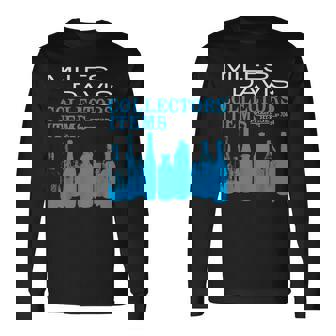 公式マイルス・デイビス ジャズ アイコングッズ コレクターズアイテム 長袖Tシャツ - Kawaiitshirt