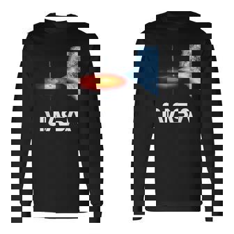 公式ライセンス。 Nasaシグナスブラックホールスペースギフト 長袖Tシャツ - Kawaiitshirt