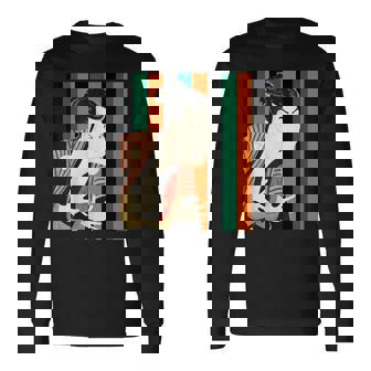 写楽《浮世絵》歌舞伎（定式幕・3色）【日本・世界の名画】日本画 和柄 美術館アート 長袖Tシャツ - Kawaiitshirt