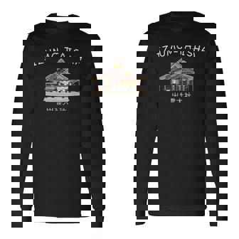 出雲大社、島根県神社、日本、手描き 長袖Tシャツ - Kawaiitshirt