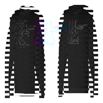 剣道 剣道 ギフト 服 男の子 若者 男性 子供 ティーン 長袖Tシャツ - Kawaiitshirt