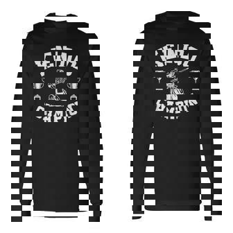 剣道チャンピオン 長袖Tシャツ - Kawaiitshirt