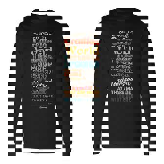 創世記 聖書 神々 創造 教会 イエス・キリスト 長袖Tシャツ - Kawaiitshirt