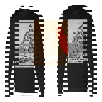 化学工業sovi8ヴィンテージプロパガンダ。 長袖Tシャツ - Kawaiitshirt