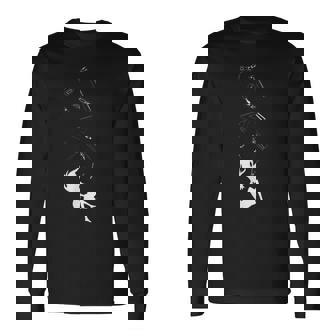 化物語 ゴーストストーリー ひたぎ 面白いnove 長袖Tシャツ - Kawaiitshirt