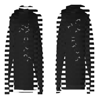 北斗七星と弾痕の融合で魅せる大胆スタイル 長袖Tシャツ - Kawaiitshirt