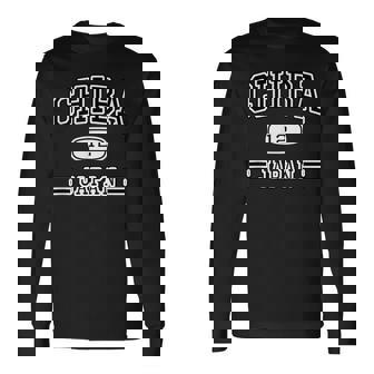 千葉 Chiba【チームユニフォーム】Jimo-T ジモティ 地元愛 お土産 面白い かっこいい 長袖Tシャツ - Kawaiitshirt