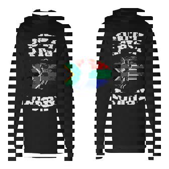 南アフリカ スプリングボックス ラグビー 長袖Tシャツ - Kawaiitshirt