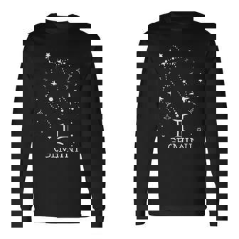 双子座 星座 占星術 星 月 星占い 双子座 長袖Tシャツ - Kawaiitshirt