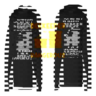 収穫養蜂家 これらを植えてミツバチを救いましょう 長袖Tシャツ - Kawaiitshirt