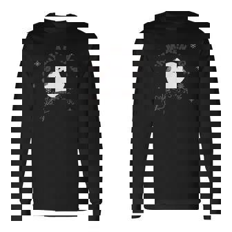 可愛いお顔 長袖Tシャツ - Kawaiitshirt