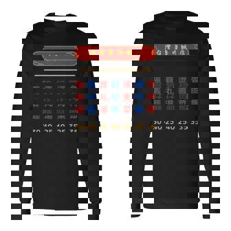 台湾郷土料理 レストランメニュー ローストポークライス 長袖Tシャツ - Kawaiitshirt