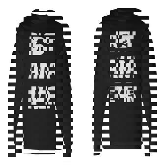 史上最高の Aina 長袖Tシャツ - Kawaiitshirt