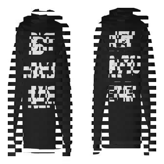 史上最高の Mayu 長袖Tシャツ - Kawaiitshirt