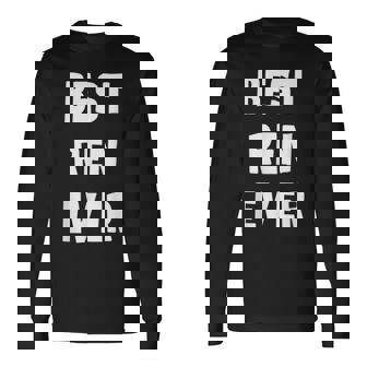 史上最高の Ren 長袖Tシャツ - Kawaiitshirt