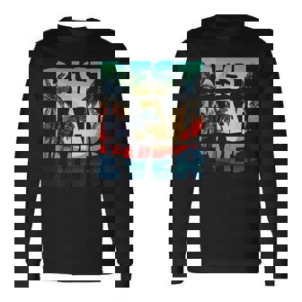 史上最高のお父さん 長袖Tシャツ - Kawaiitshirt