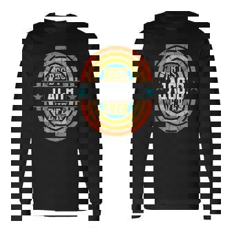 史上最高のジェイコブ 面白いジェイコブの名前 長袖Tシャツ - Kawaiitshirt