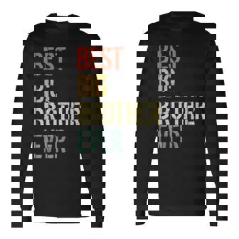 史上最高の兄貴 長袖Tシャツ - Kawaiitshirt