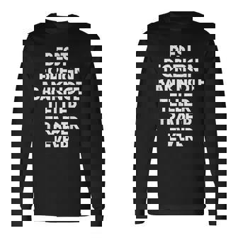 史上最高の外国紙幣出納係トレーダー。 長袖Tシャツ - Kawaiitshirt