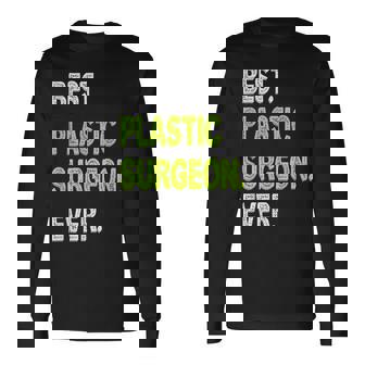 史上最高の形成外科医 長袖Tシャツ - Kawaiitshirt