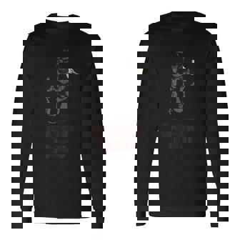 合掌土偶 祈る土偶 縄文 土偶 青森県八戸市 国宝 考古学 はにわ シュール 長袖Tシャツ - Kawaiitshirt