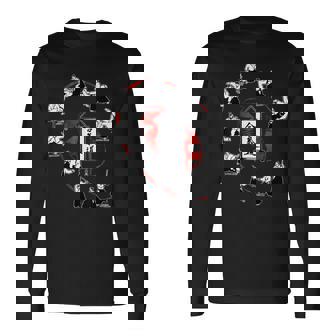 合気道道道場 合気道トレーニング 長袖Tシャツ - Kawaiitshirt