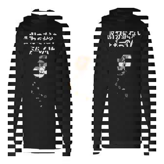 吸引力の変わらないただ一つのハム ハムスター ハムスター好き ネタ ジョーク もじり おもしろ 長袖Tシャツ - Kawaiitshirt