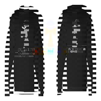 周期表 けん玉 長袖Tシャツ - Kawaiitshirt