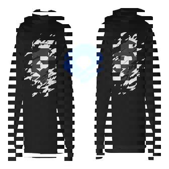 和歌山県旗 長袖Tシャツ - Kawaiitshirt