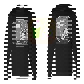 喫茶チビトラ Cafe Chibitora 長袖Tシャツ - Kawaiitshirt