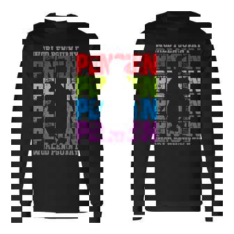 国際世界ペンギンデー 長袖Tシャツ - Kawaiitshirt