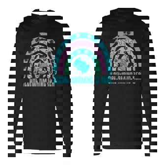 地球温暖化は本当の木の生態系と森の生態系 長袖Tシャツ - Kawaiitshirt