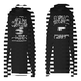 埼玉aitama【チームユニフォーム カレッジ風】Jimo-T ジモティ お土産 面白い かっこいい 長袖Tシャツ - Kawaiitshirt