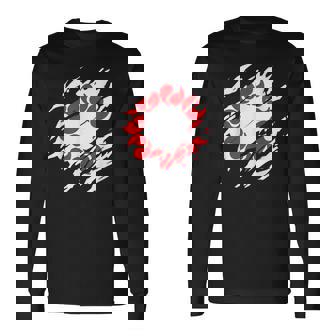 埼玉県旗 長袖Tシャツ - Kawaiitshirt